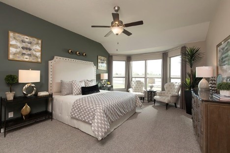 office space featuring plenty of natural light and dark hardwood / wood-style floors