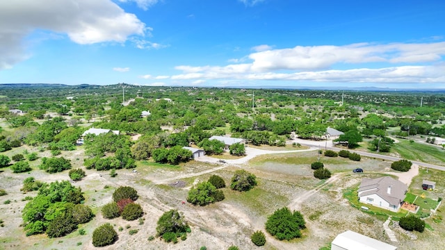 view of drone / aerial view