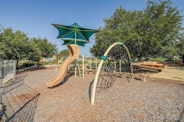 view of community play area