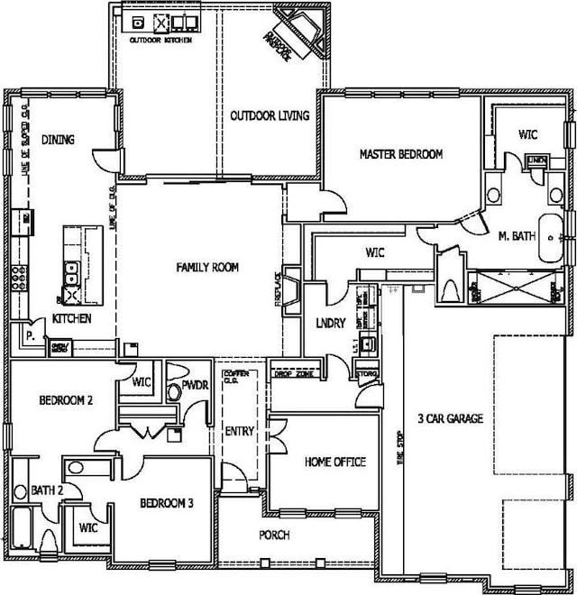 509 Sierra Lisa Cv, Liberty Hill, TX 78642 - view of property floor plan