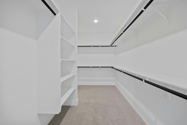 509 Sierra Lisa Cv, Liberty Hill, TX 78642 - spacious closet featuring light carpet