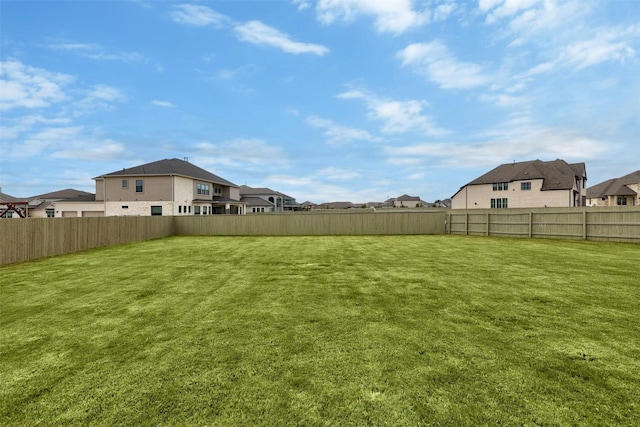 509 Sierra Lisa Cv, Liberty Hill, TX 78642 - fenced backyard with a residential view