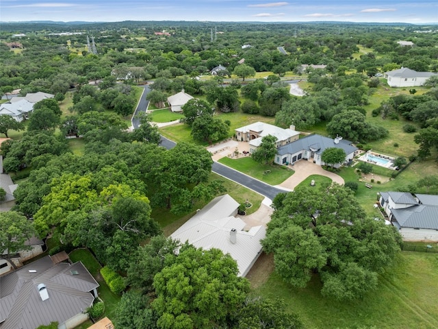 view of birds eye view of property