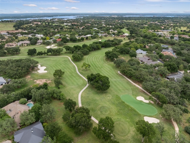 view of drone / aerial view