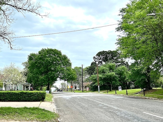 view of street