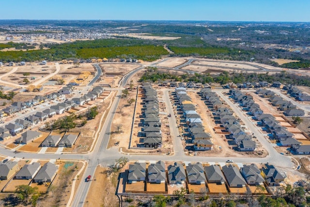 view of drone / aerial view