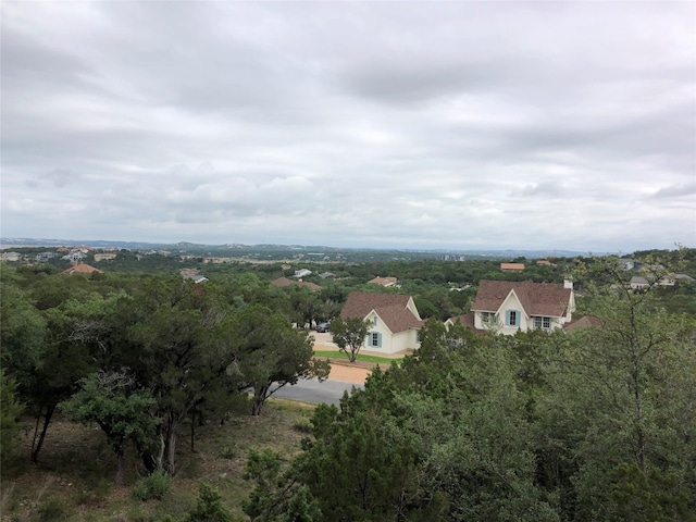 view of birds eye view of property