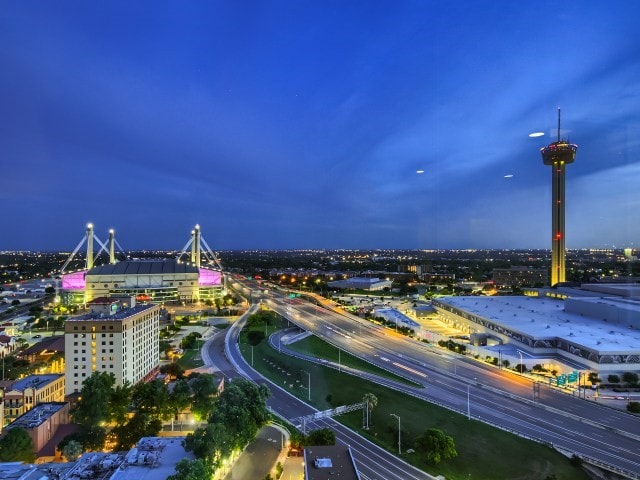 view of bird's eye view