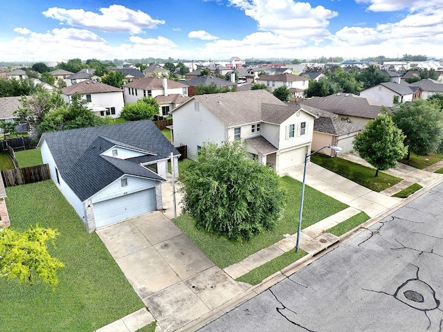 view of drone / aerial view