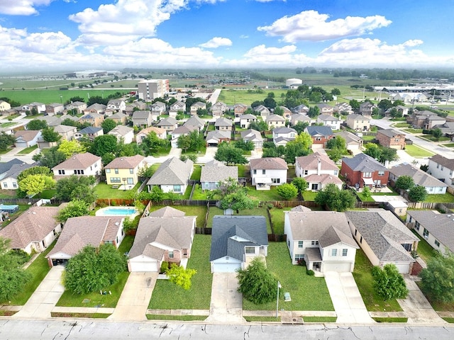 view of birds eye view of property