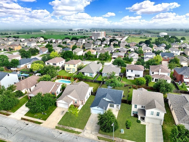 view of drone / aerial view