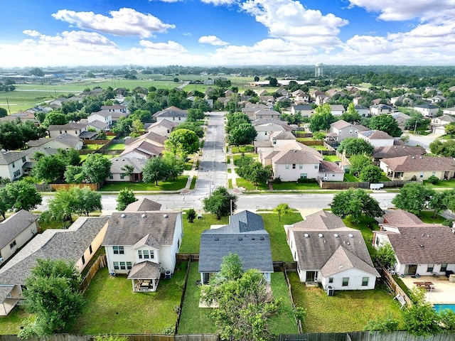 view of drone / aerial view