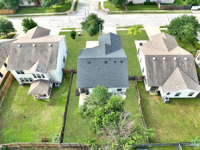 view of bird's eye view