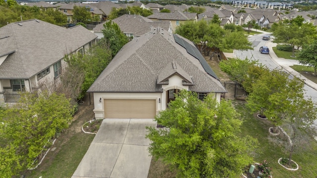 view of birds eye view of property