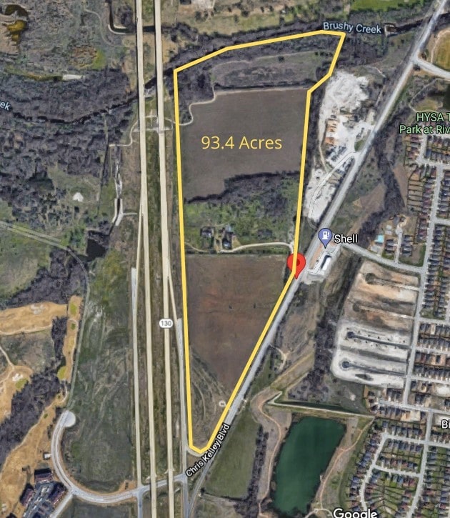 1500 Chris Kelley Blvd, Hutto TX, 78634 land for sale