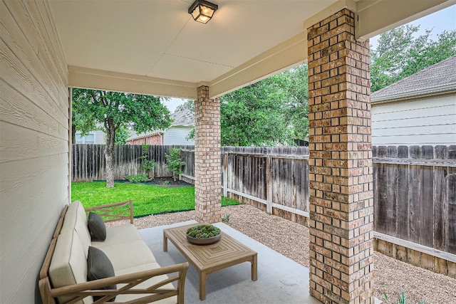 view of patio / terrace