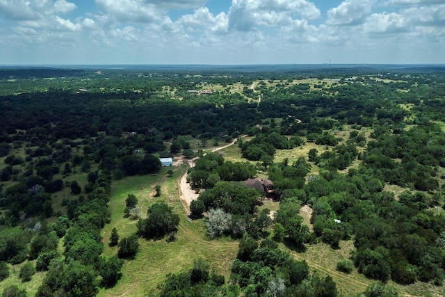 view of drone / aerial view