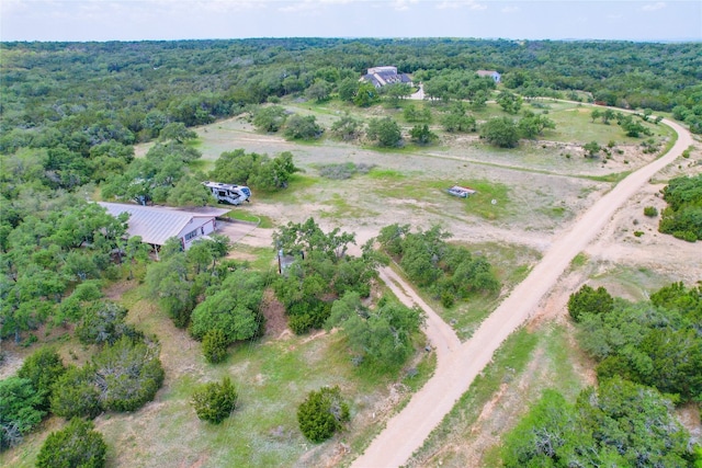 view of birds eye view of property