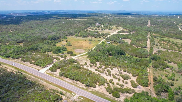 view of aerial view