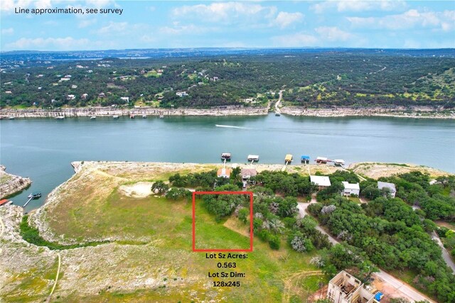 1307 Emerald Rd, Lago Vista TX, 78645 land for sale