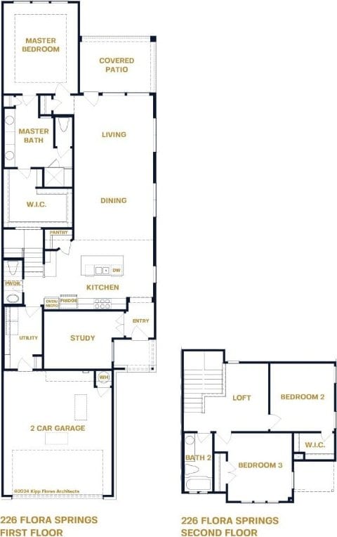 226 Flora Springs Cv, Liberty Hill, TX 78642 - property floor plan