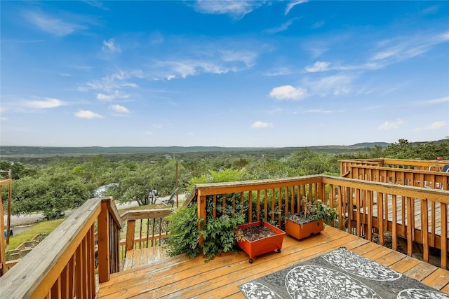 21461 Coyote Trl Unit 6, Lago Vista, TX 78645 - view of deck