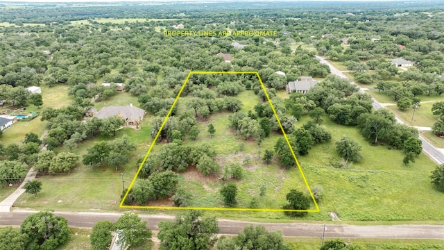 1141 E Creekview Dr, Salado TX, 76571 land for sale