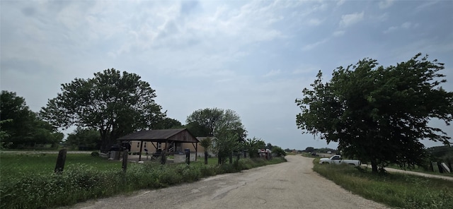 view of street