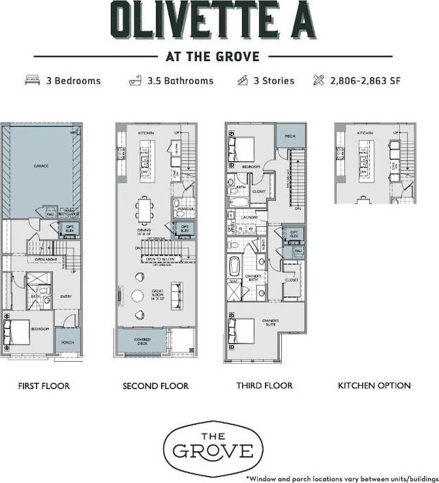 view of layout