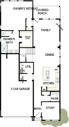 123 Cibolo Creek Loop, Bastrop, TX 78602 - view of property floor plan