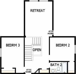 123 Cibolo Creek Loop, Bastrop, TX 78602 - view of property floor plan