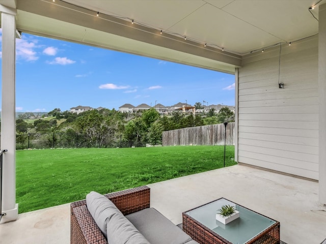 view of patio / terrace