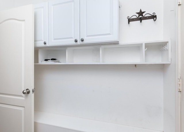 view of mudroom