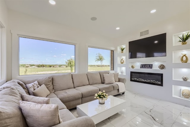 view of living room