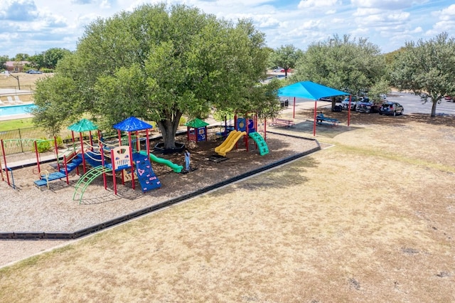 view of playground