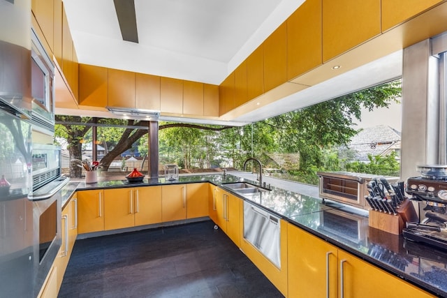 704 W Live Oak St, Austin, TX 78704 - view of patio / terrace with a sink and area for grilling