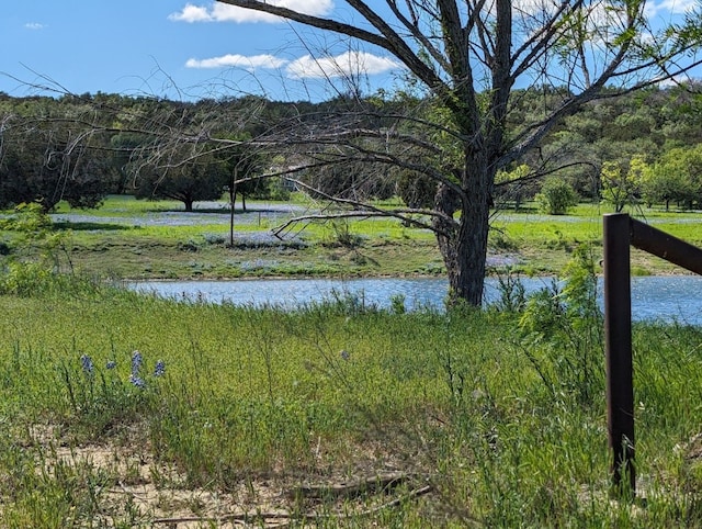 property view of water