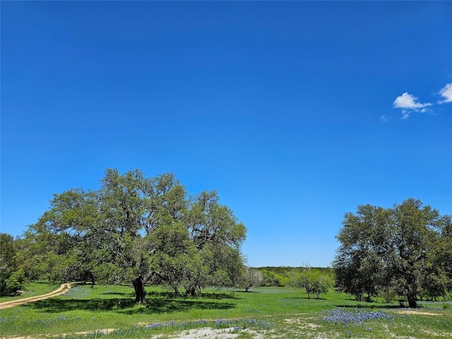 exterior space featuring a rural view