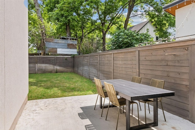 view of patio / terrace