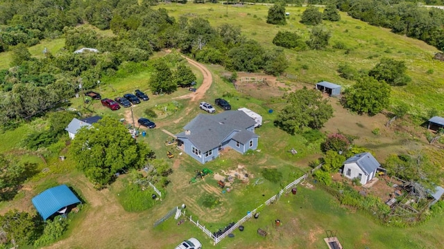 222 Pope Bnd N, Cedar Creek, TX 78612 - aerial view of property and surrounding area