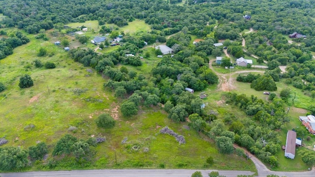 222 Pope Bnd N, Cedar Creek, TX 78612 - bird's eye view