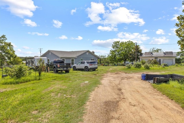 222 Pope Bnd N, Cedar Creek, TX 78612 - view of dirt / gravel road