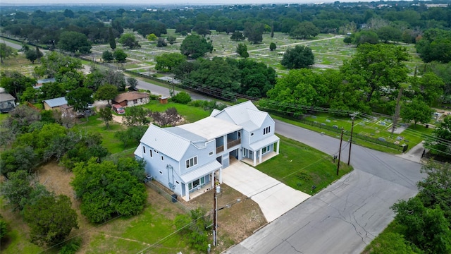 view of birds eye view of property