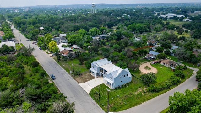 view of birds eye view of property