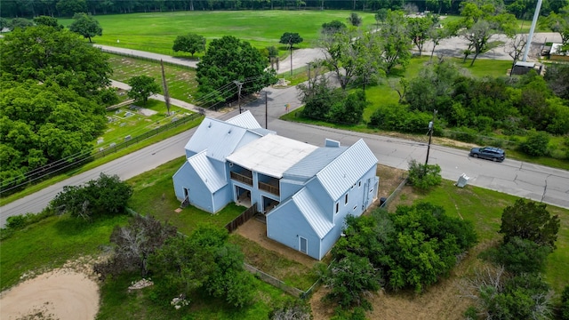 view of aerial view