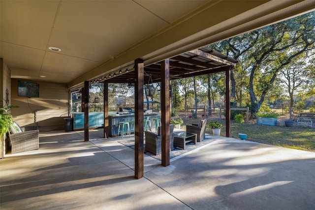 view of patio / terrace