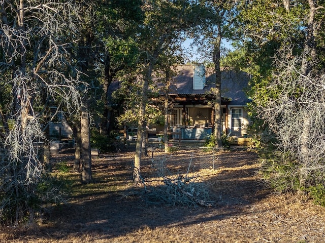 view of back of house