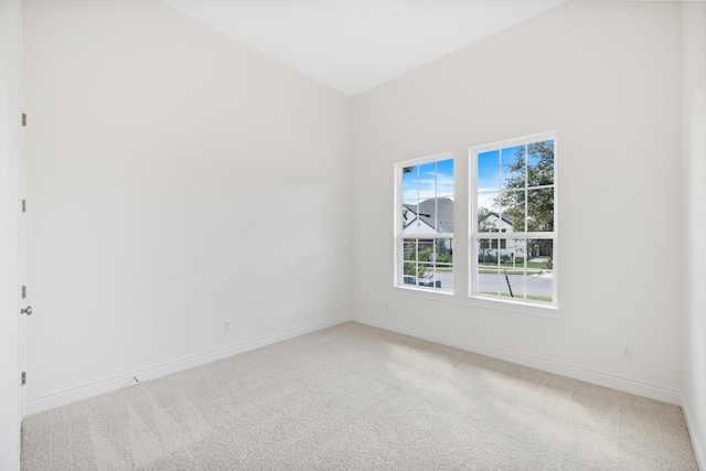 empty room with carpet