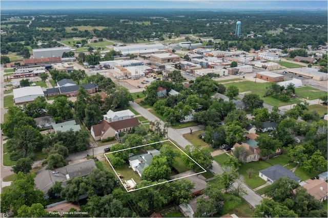 view of drone / aerial view