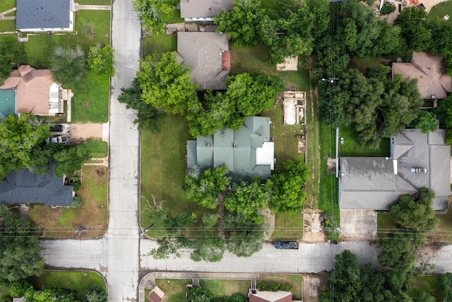 view of birds eye view of property